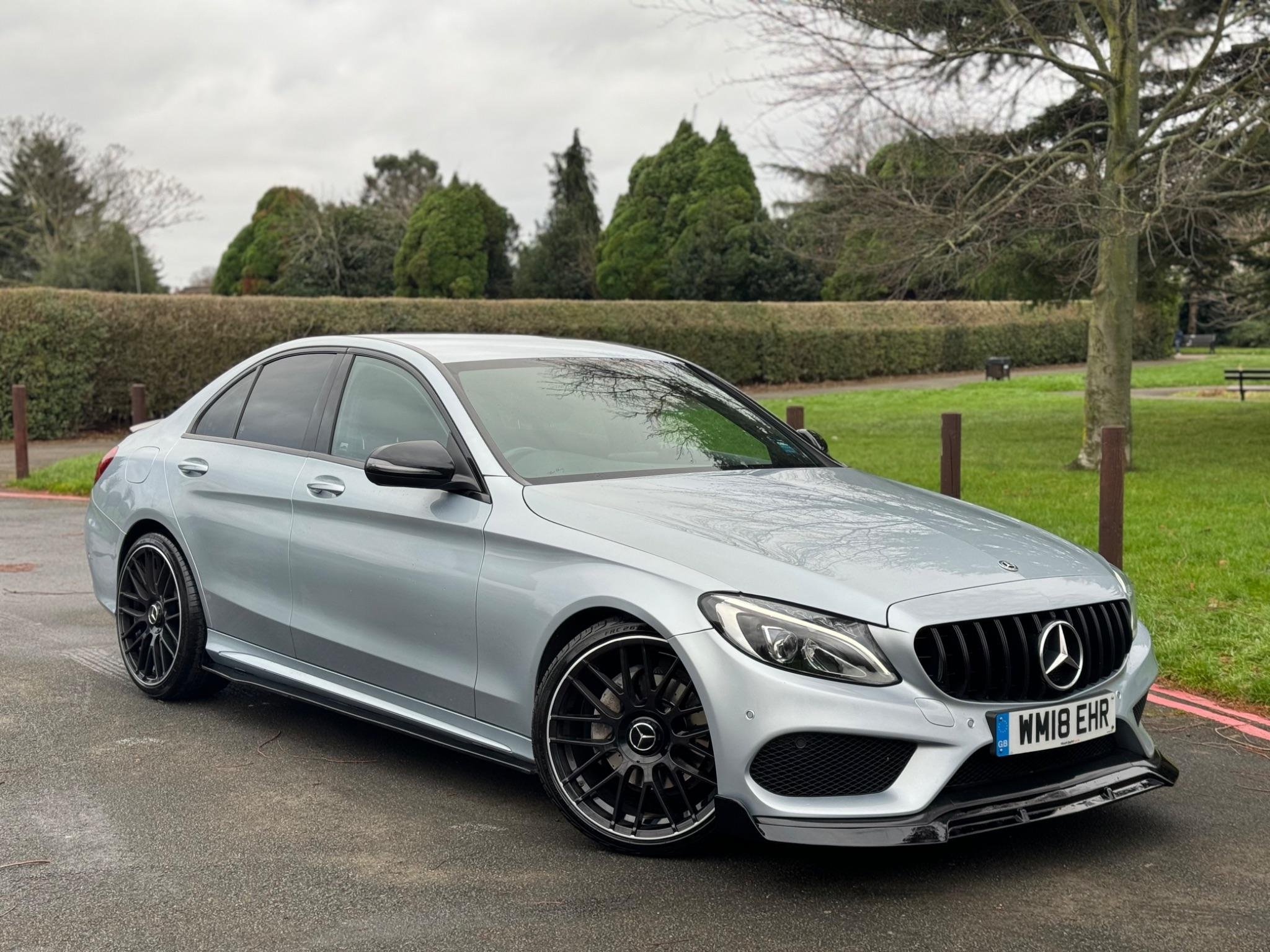 Used Mercedes Benz C Class C D Amg Line G Tronic Euro S S Dr For Sale In Ilford